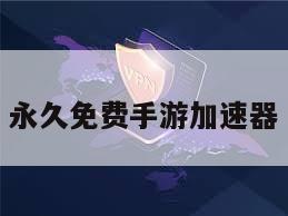 永久免费手游加速器