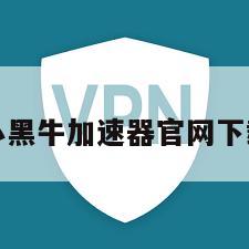 小黑牛加速器官网下载